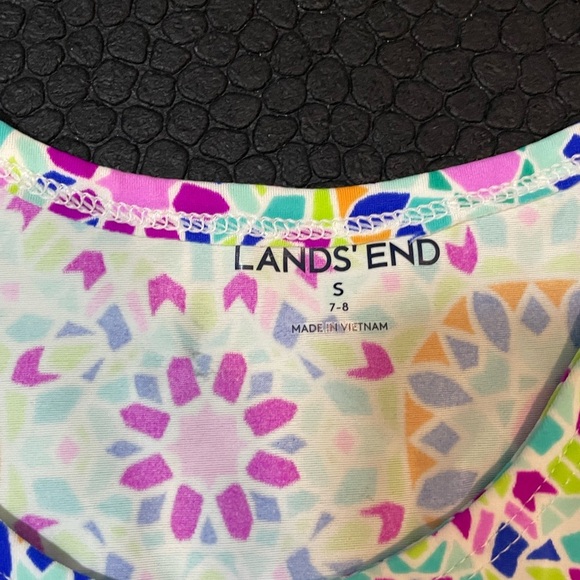 Lands end swim coverup size S 7-8 - Picture 2 of 4